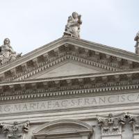 Santa Francesca Romana - View of the facade of Santa Francesca Romana