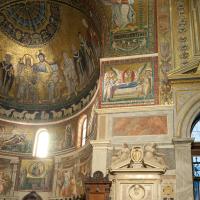 Santa Maria in Trastevere - View of the apse of Santa Maria in Trastevere