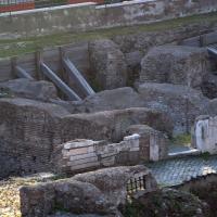 San Nicola in Carcere - View of excavations west of San Nicola in Carcere