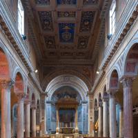 San Nicola in Carcere - View of the nave of San Nicola in Carcere