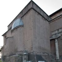 San Nicola in Carcere - View of the exterior of San Nicola in Carcere from the south