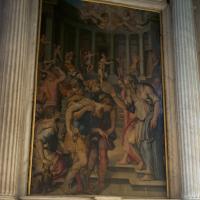 San Pietro in Montorio - View of a fresco in San Pietro in Montorio