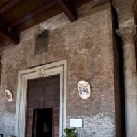 Santi Giovanni e Paolo - View of the entrance of Santi Giovanni e Paolo