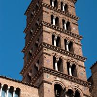 Santi Giovanni e Paolo - View of the campanile of Santi Giovanni e Paolo