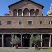 Santi Giovanni e Paolo - View of the facade of Santi Giovanni e Paolo