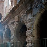 Claudianum - View of the remains of the Claudianum near Santi Giovanni e Paolo
