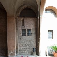 Santi Quattro Coronati - View of a courtyard of Santi Quattro Coronati