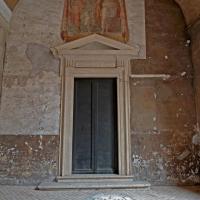 Santi Quattro Coronati - View of a doorway to Santi Quattro Coronati