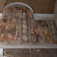 Santi Quattro Coronati - View of a fresco in Santi Quattro Coronati