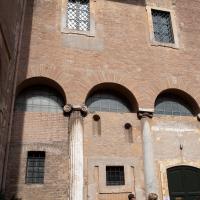 Santi Quattro Coronati - View of a courtyard of Santi Quattro Coronati