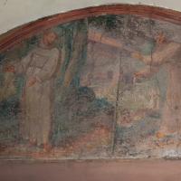 Tempietto - View of a fresco in the Tempietto