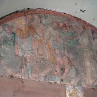 Tempietto - View of a fresco in the Tempietto