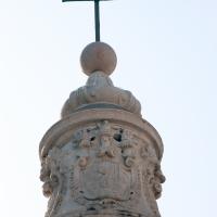 Tempietto - View of the cross atop the Tempietto