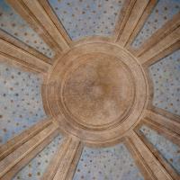 Tempietto - View of the ceiling of the Tempietto