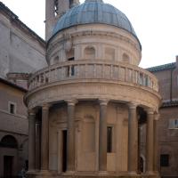Tempietto - View of the exterior of the Tempietto