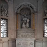 Tempietto - View of the statue of Saint Paul in the Tempietto