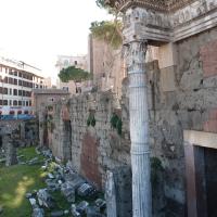 Forum of Nerva - View of the two remaining columns of the Forum of Nerva