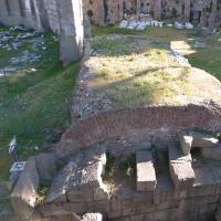 Forum of Nerva - View of a lump of rubble in the Forum of Nerva