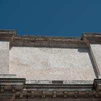 Arch of Titus - Detail: View of the Attic of the Arch of Titus