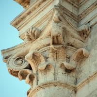Arch of Titus - Detail: View of a Capital on the Arch of Titus