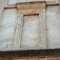 Arch of Titus - Detail: View of a frame from the western face of south pier the Arch of Titus