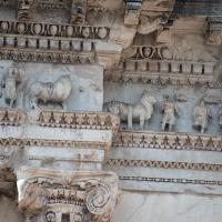 Arch of Titus - Detail: View of the Figural Frieze on the Eastern face of the Arch of Titus