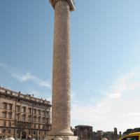 Trajan's Column - View of Trajan's Column looking Southeast