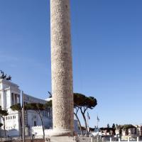Trajan's Column - View of Trajan's Column looking West