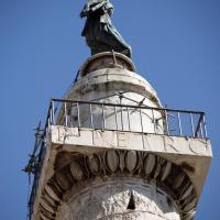 Saint Peter - View of Saint Peter on top of Trajan's Column