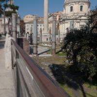 Trajan's Forum - View of Trajan's Forum looking northwest