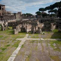 Trajan's Forum - View of Trajan's Forum looking southeast
