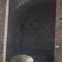 Conscious Belongs to the Subconscious - Exterior: View of Sculpture Installation in Trajan's Market