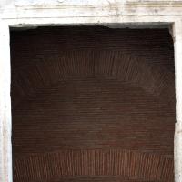 Trajan's Market - Exterior: View of Arches through a Doorway in Trajan's Market