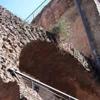 Trajan's Market - Exterior: View of an Arch in Trajan's Market