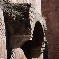 Trajan's Market - Exterior: View of an Arch in Trajan's Market