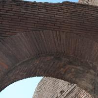 Trajan's Market - Exterior: View of Arches in Trajan's Market