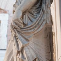 Attic of the Forum of Augustus - Detail: Caryatid