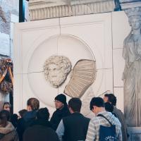 Attic of the Forum of Augustus - Reconstruction
