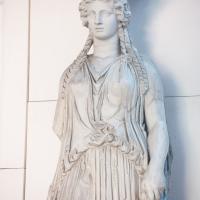 Attic of the Forum of Augustus - Reconstruction: Caryatid