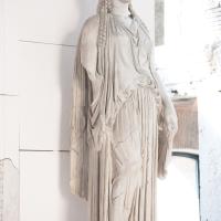 Caryatid - View of Sculpture Installation