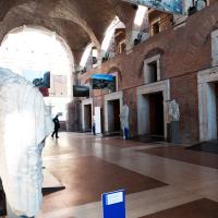 Great Hall Gallery - Interior: View of the Great Hall Gallery in the Museum of the Imperial Fora