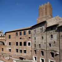 Trajan's Market - Exterior: View of Trajan's Market from the Belvedere Terrace