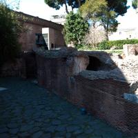 Trajan's Market - Exterior: View of the Milizie Garden in Trajan's Market