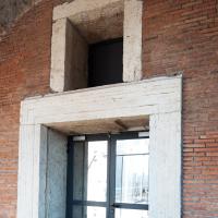 Museum of the Imperial Fora - Interior: View of a Doorway in the Museum of the Imperial Fora