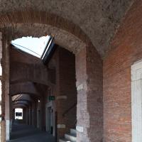 Museum of the Imperial Fora - Interior: View down a Hallway in the Museum of the Imperial Fora
