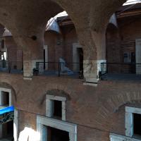Museum of the Imperial Fora - Interior: View of the Great Hall in the Museum of the Imperial Fora from the Upper Floor