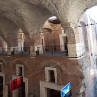 Museum of the Imperial Fora - Interior: View of the Great Hall in the Museum of the Imperial Fora from the Upper Floor