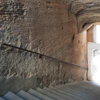 Museum of the Imperial Fora - Interior: View down a Stairway in the Museum of the Imperial Fora