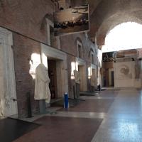 Museum of the Imperial Fora - Interior: View of the Great Hall in the Museum of the Imperial Fora with a Temporary Exhibition