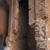 Trajan's Market - Interior: View of a Niche in the substructure of Trajan's Market